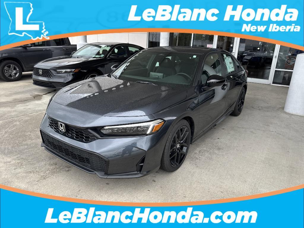 new 2025 Honda Civic car, priced at $26,166