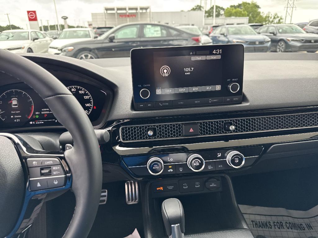 new 2025 Honda Civic car, priced at $26,166