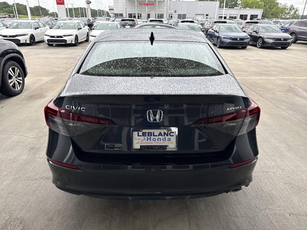 new 2025 Honda Civic car, priced at $26,166