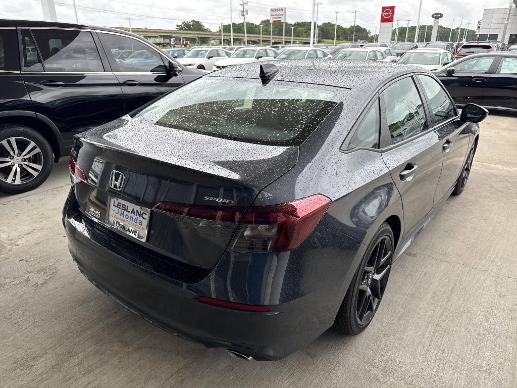 new 2025 Honda Civic car, priced at $26,166