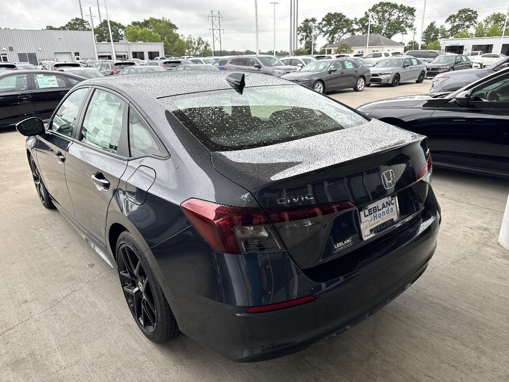 new 2025 Honda Civic car, priced at $26,166