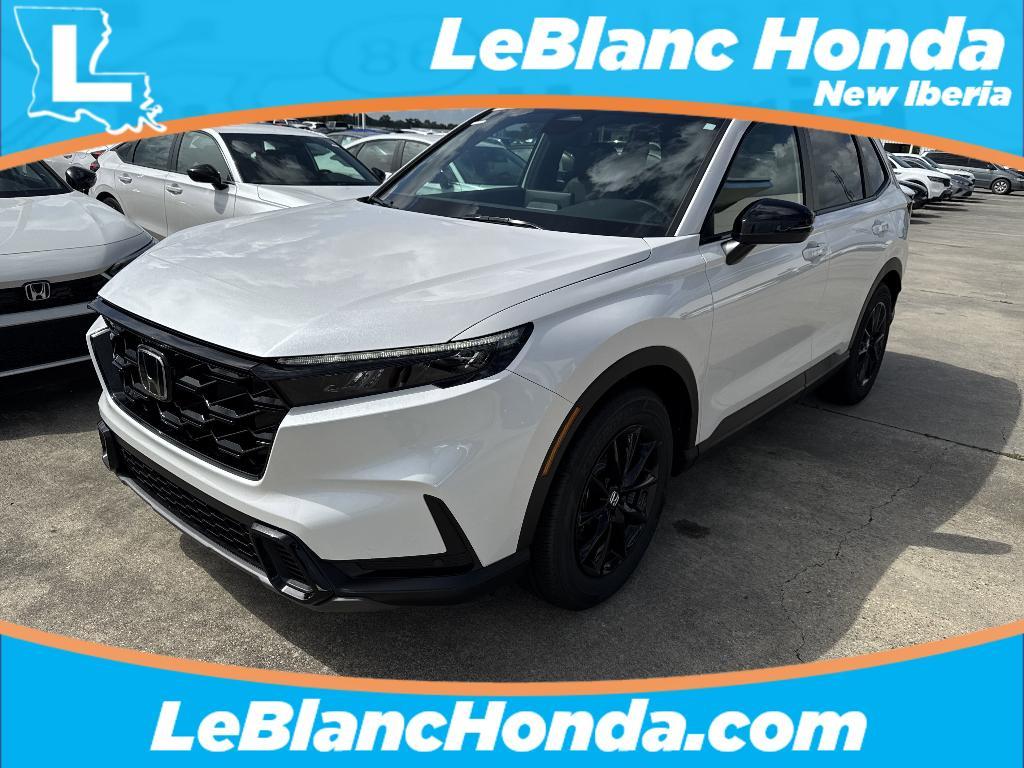 new 2026 Honda CR-V car, priced at $38,538