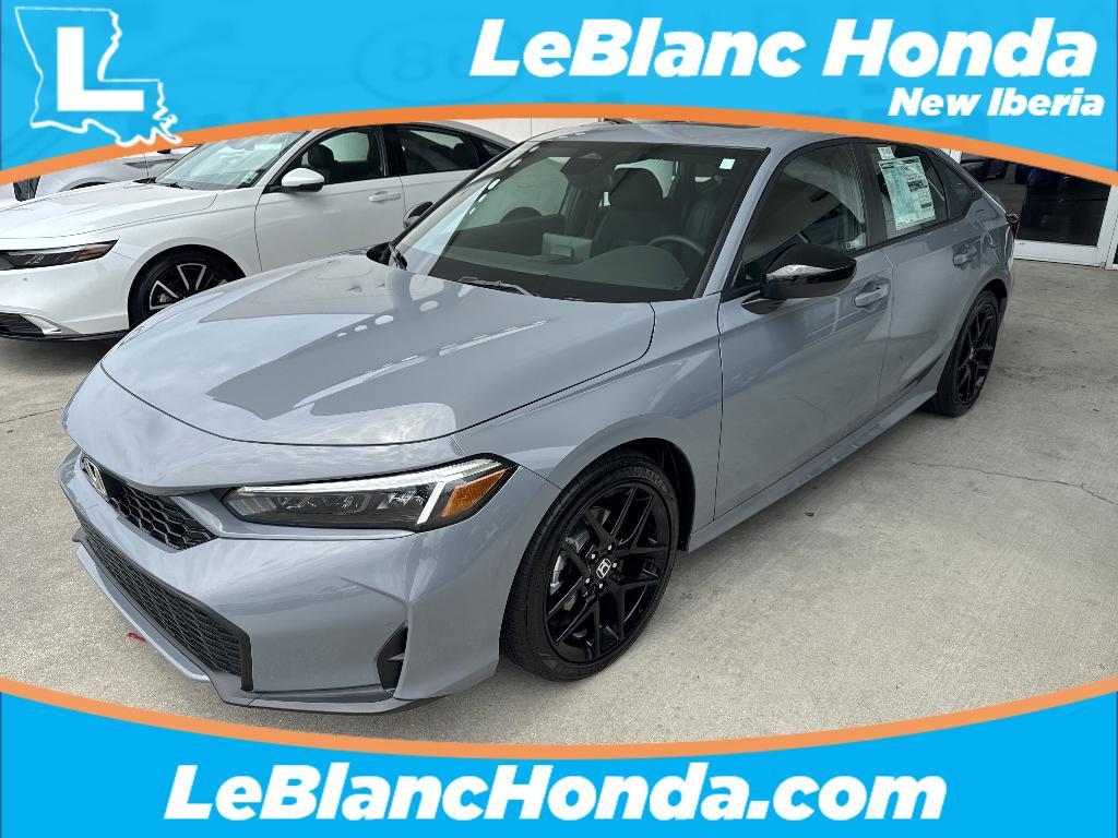 new 2026 Honda Civic Hybrid car, priced at $29,502