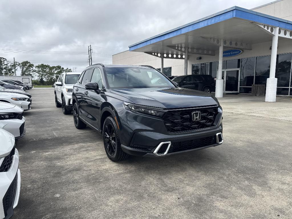 new 2025 Honda CR-V Hybrid car, priced at $39,536