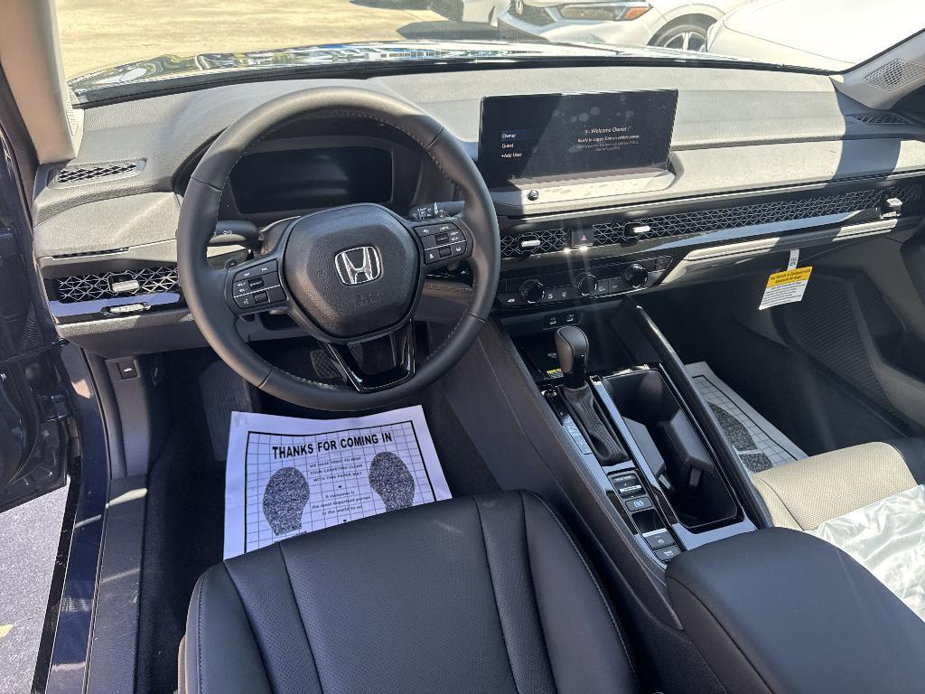 new 2025 Honda Accord Hybrid car, priced at $34,273