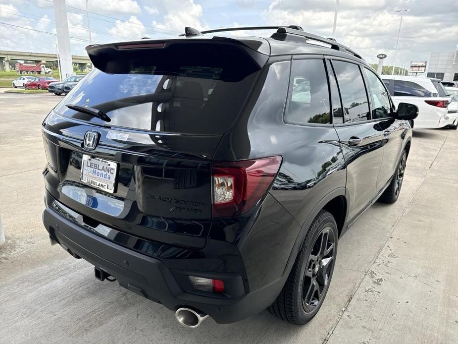 new 2024 Honda Passport car, priced at $45,145