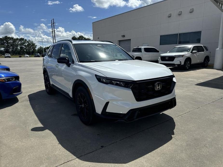 new 2025 Honda CR-V Hybrid car, priced at $37,189