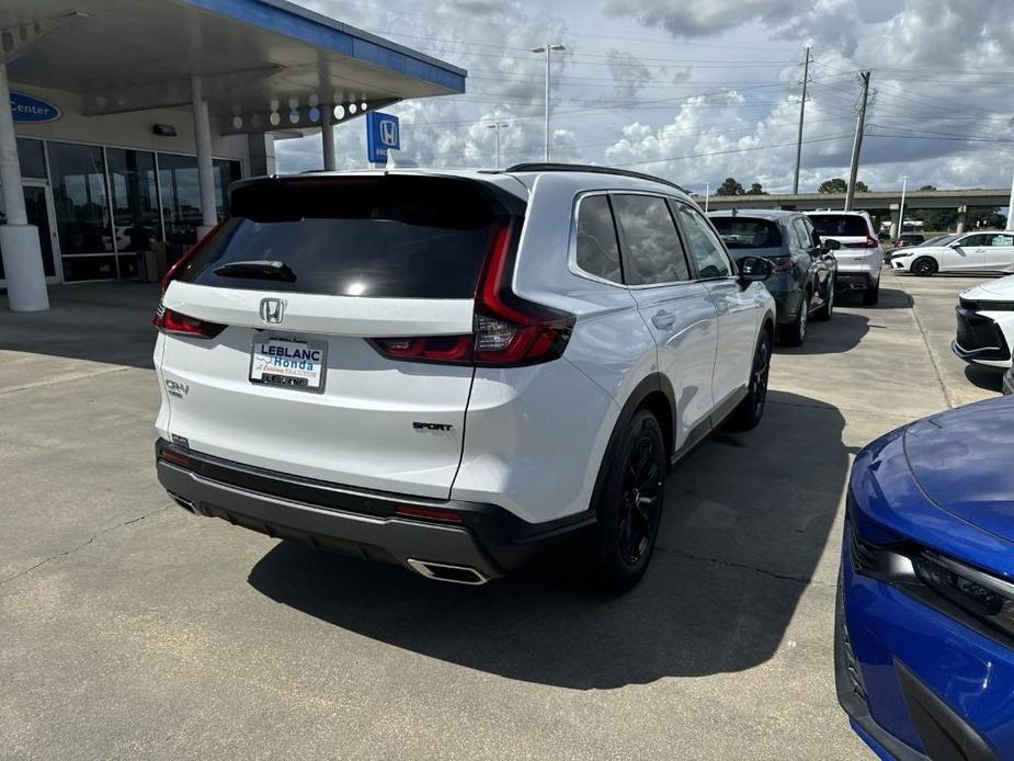 new 2025 Honda CR-V Hybrid car, priced at $37,189