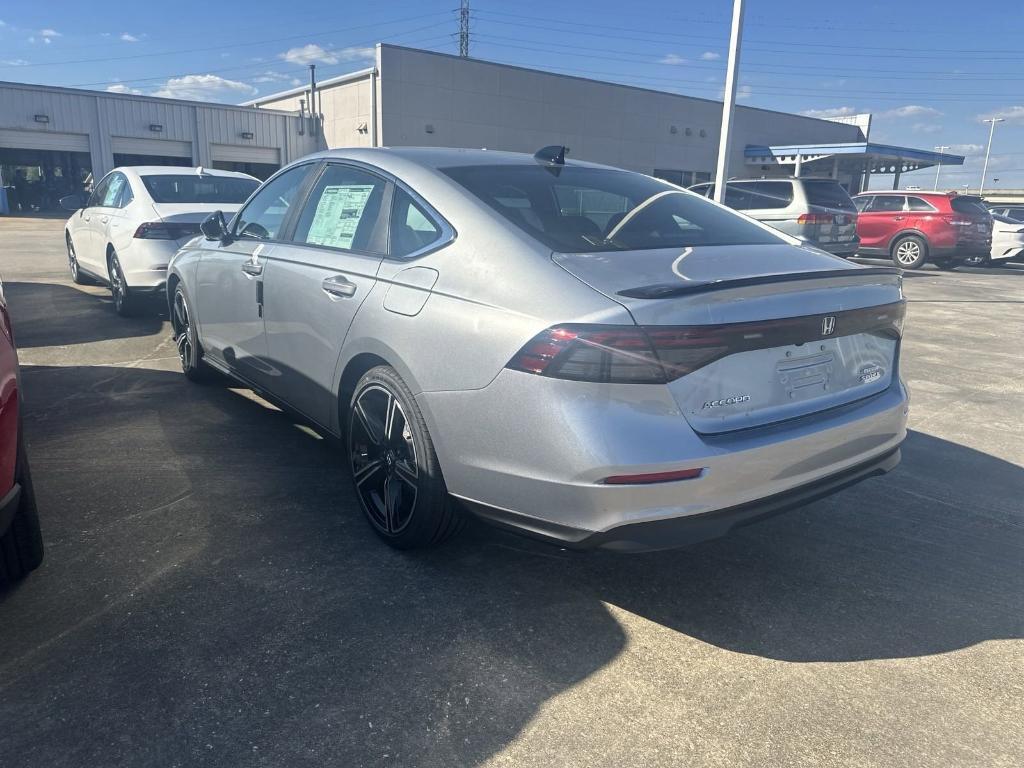 new 2025 Honda Accord Hybrid car, priced at $33,168