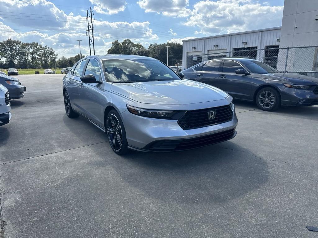 new 2025 Honda Accord Hybrid car, priced at $33,168