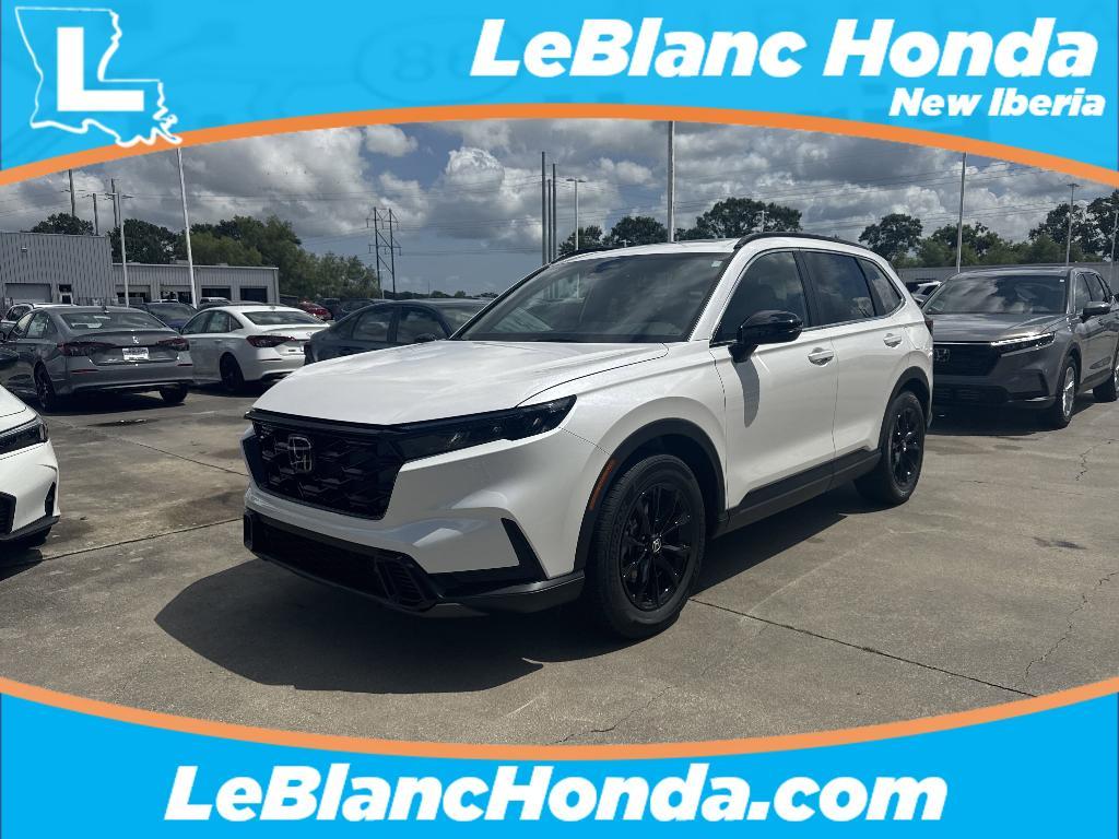 new 2025 Honda CR-V Hybrid car, priced at $37,519