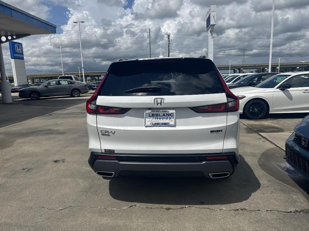 new 2025 Honda CR-V Hybrid car, priced at $37,519