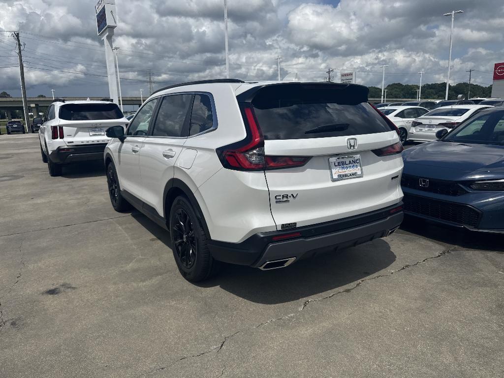 new 2025 Honda CR-V Hybrid car, priced at $37,519