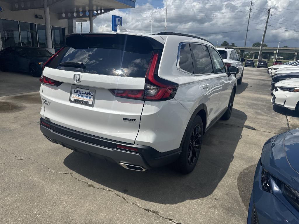 new 2025 Honda CR-V Hybrid car, priced at $37,519