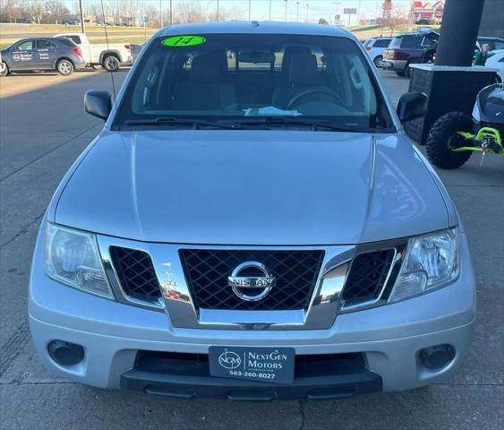 used 2014 Nissan Frontier car, priced at $12,495