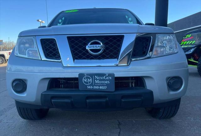 used 2014 Nissan Frontier car, priced at $12,495