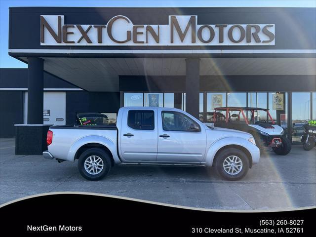 used 2014 Nissan Frontier car, priced at $12,495