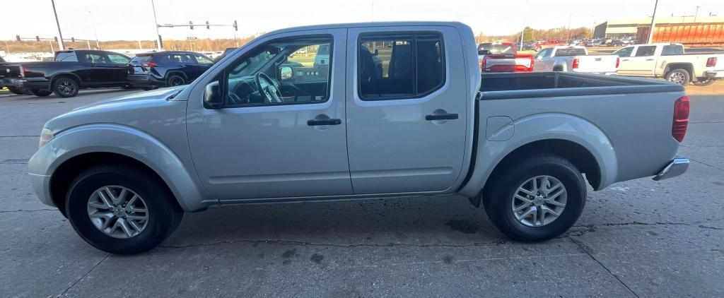 used 2014 Nissan Frontier car, priced at $12,495