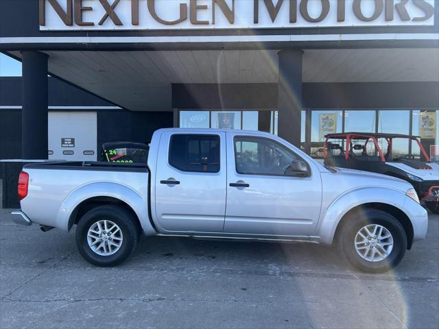 used 2014 Nissan Frontier car, priced at $12,495