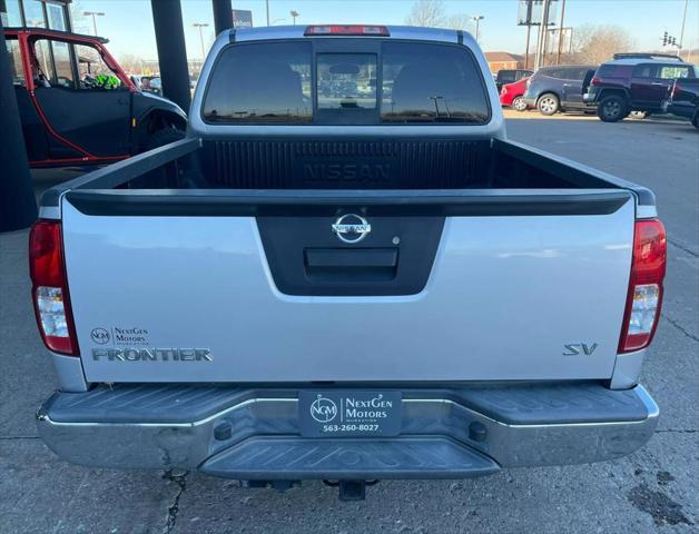 used 2014 Nissan Frontier car, priced at $12,495