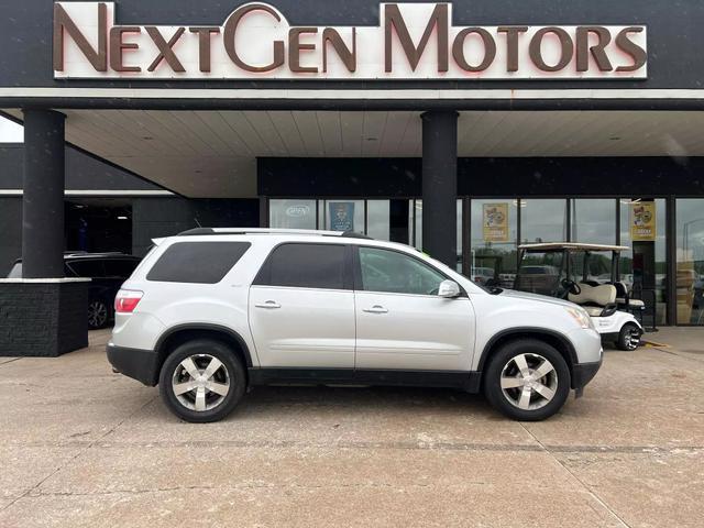 used 2012 GMC Acadia car, priced at $8,995