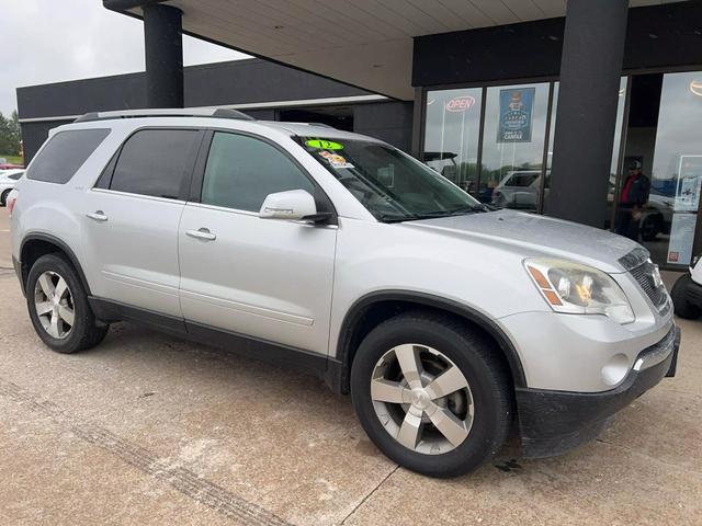 used 2012 GMC Acadia car, priced at $8,995