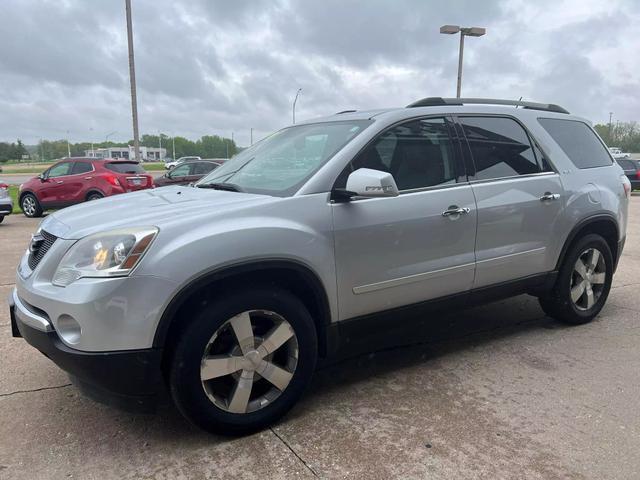 used 2012 GMC Acadia car, priced at $8,995