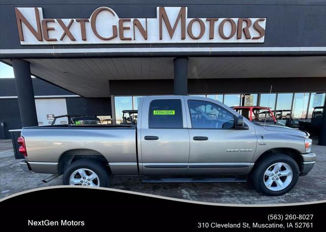 used 2007 Dodge Ram 1500 car, priced at $11,495