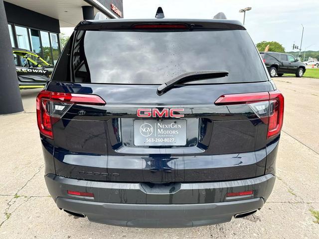 used 2022 GMC Acadia car, priced at $28,995