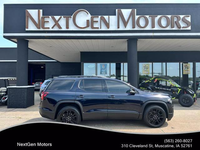 used 2022 GMC Acadia car, priced at $28,995