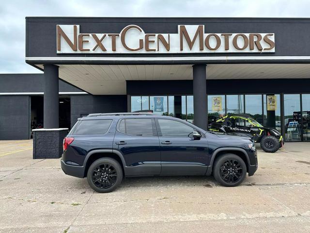 used 2022 GMC Acadia car, priced at $28,995