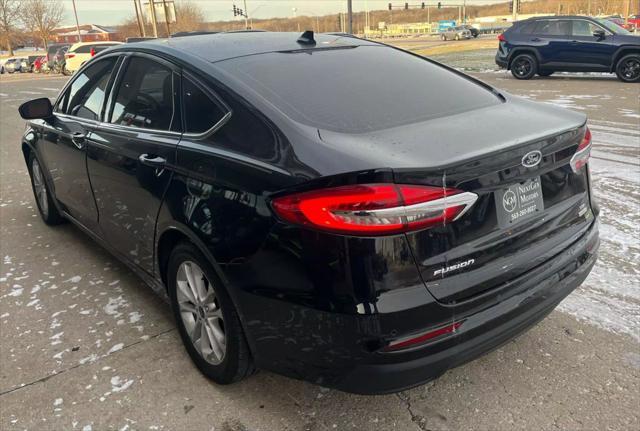 used 2020 Ford Fusion car, priced at $19,775