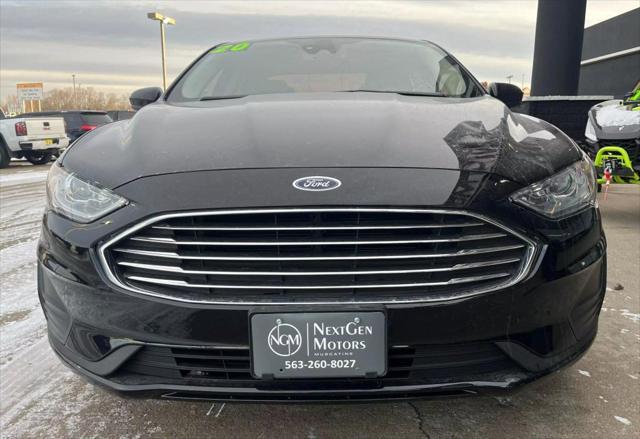 used 2020 Ford Fusion car, priced at $19,775