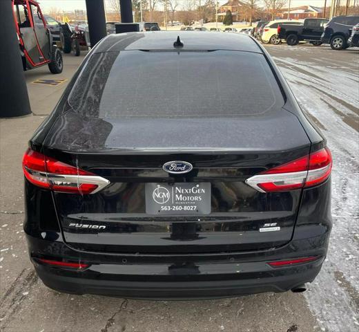 used 2020 Ford Fusion car, priced at $19,775