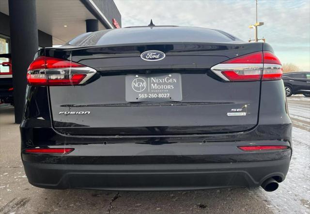 used 2020 Ford Fusion car, priced at $19,775