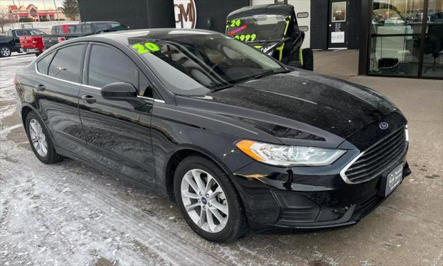 used 2020 Ford Fusion car, priced at $19,775