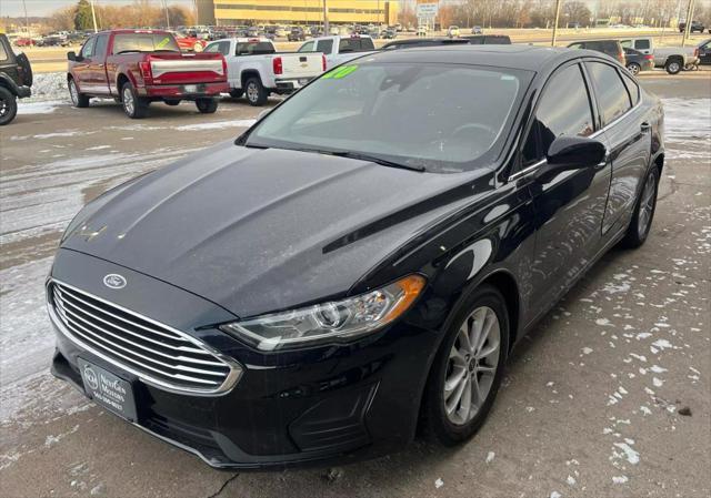 used 2020 Ford Fusion car, priced at $19,775