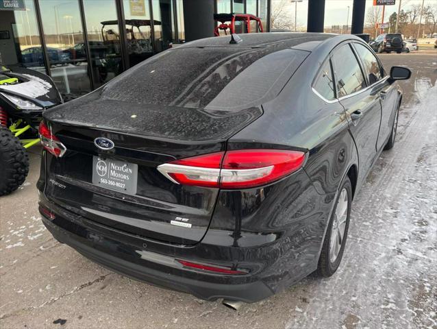 used 2020 Ford Fusion car, priced at $19,775