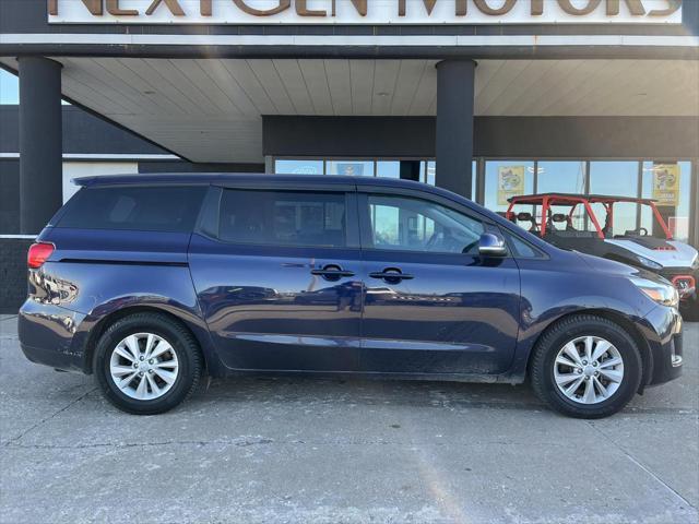 used 2018 Kia Sedona car, priced at $13,495