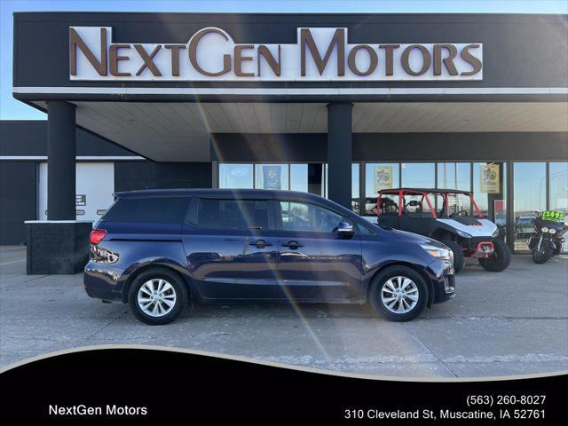 used 2018 Kia Sedona car, priced at $13,495