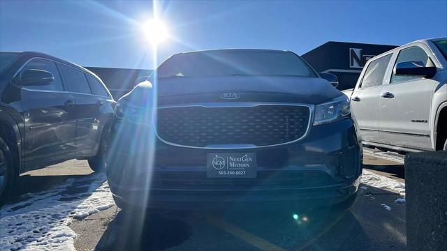 used 2018 Kia Sedona car, priced at $13,495