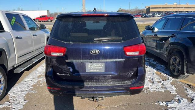 used 2018 Kia Sedona car, priced at $13,495