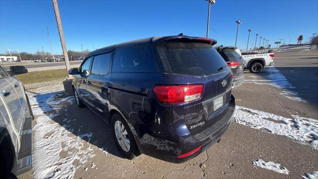 used 2018 Kia Sedona car, priced at $13,495