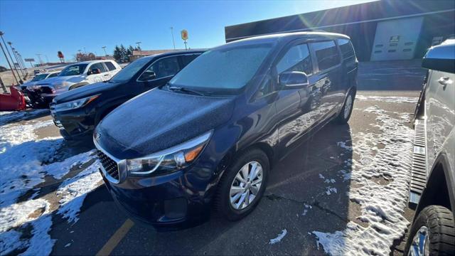 used 2018 Kia Sedona car, priced at $13,495