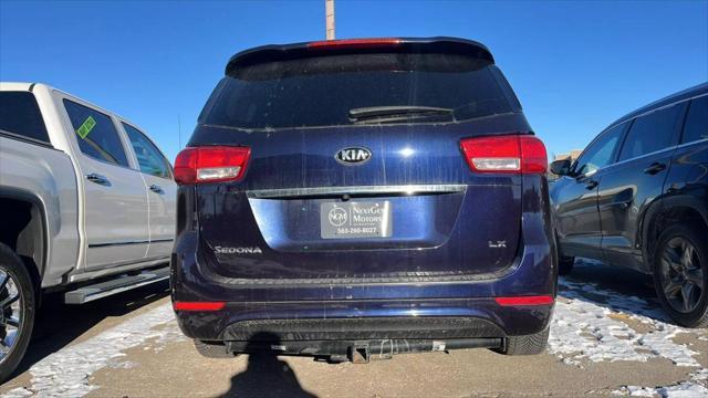 used 2018 Kia Sedona car, priced at $13,495