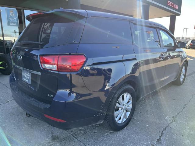 used 2018 Kia Sedona car, priced at $13,495