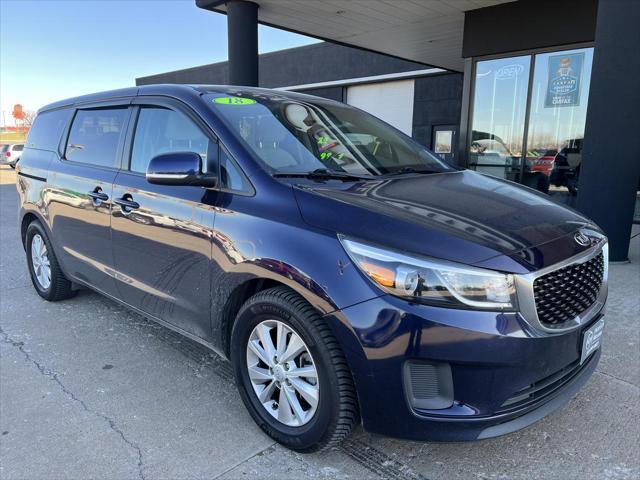 used 2018 Kia Sedona car, priced at $13,495