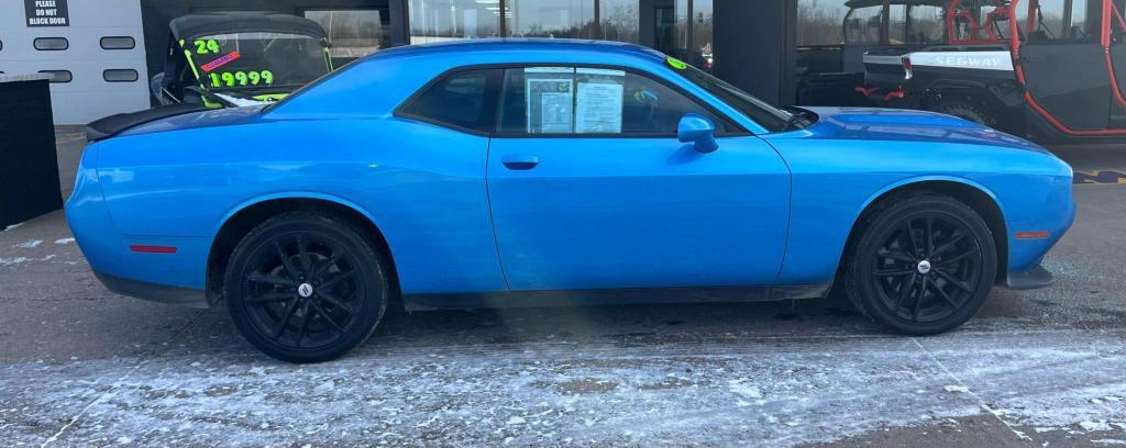 used 2023 Dodge Challenger car, priced at $31,895