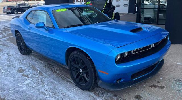 used 2023 Dodge Challenger car, priced at $31,895