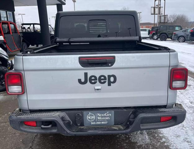 used 2022 Jeep Gladiator car, priced at $32,995